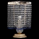 Настольная лампа Квадрат оптикон №1 синяя в Химках