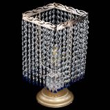 Настольная лампа Квадрат оптикон №1 синяя в Химках