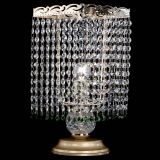 Настольная лампа Квадрат оптикон №1 зеленая в Химках