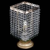 Настольная лампа Квадрат оптикон №1 зеленая в Химках