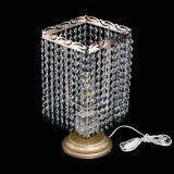 Настольная лампа Квадрат оптикон №1 зеленая в Химках