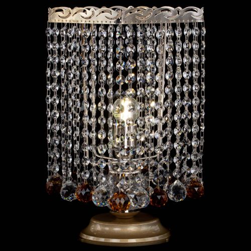 Настольная лампа Квадрат шар чайная в Химках Гусь Хрустальный