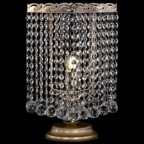 Настольная лампа Квадрат шар в Химках Гусь Хрустальный