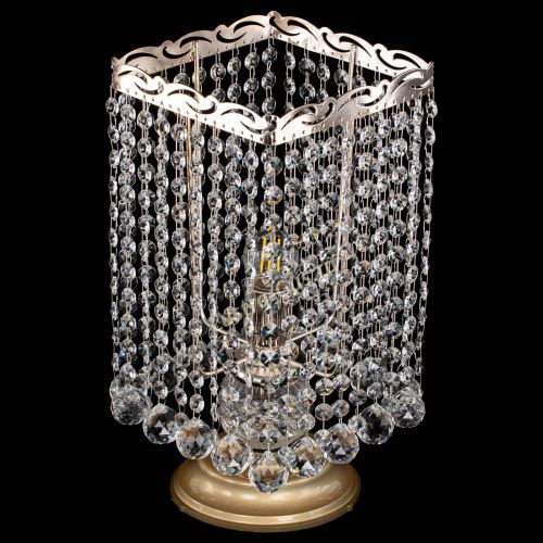 Настольная лампа Квадрат шар в Химках Гусь Хрустальный