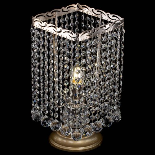 Настольная лампа Квадрат шар в Химках Гусь Хрустальный