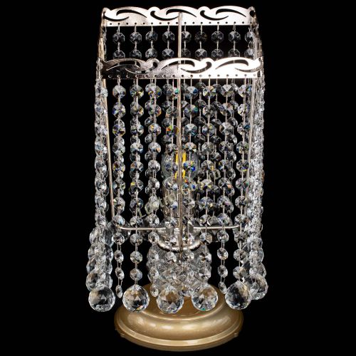 Настольная лампа Квадрат шар в Химках Гусь Хрустальный