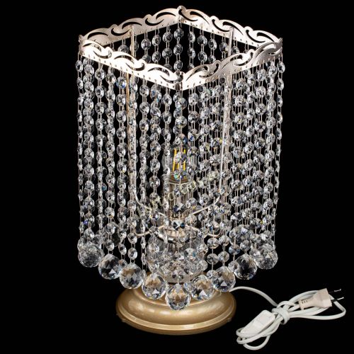 Настольная лампа Квадрат шар в Химках Гусь Хрустальный