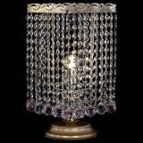 Настольная лампа Квадрат шар розовая в Химках