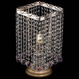 Настольная лампа Квадрат шар розовая в Химках