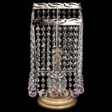 Настольная лампа Квадрат шар розовая в Химках