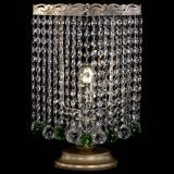 Настольная лампа Квадрат шар зеленая в Химках