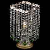 Настольная лампа Квадрат шар зеленая в Химках