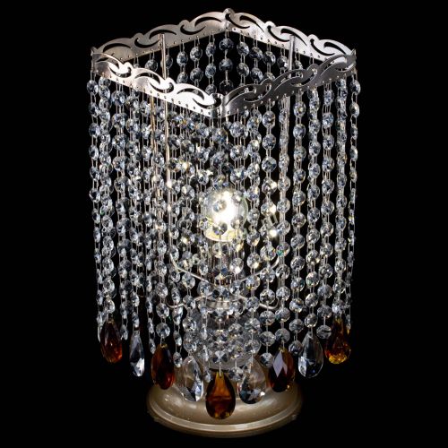 Настольная лампа Квадрат журавлик чайная в Химках Гусь Хрустальный