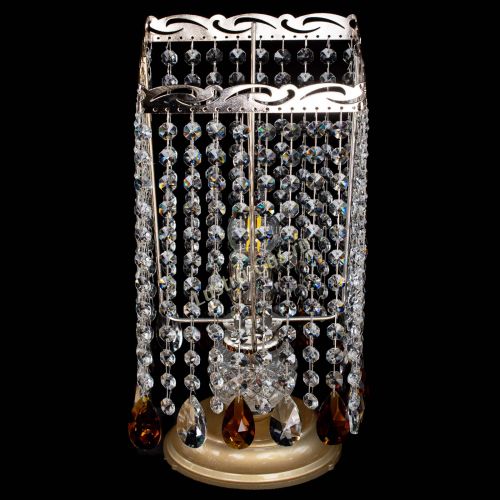 Настольная лампа Квадрат журавлик чайная в Химках Гусь Хрустальный