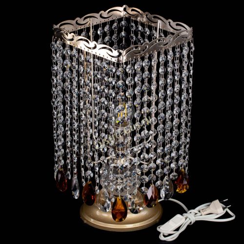 Настольная лампа Квадрат журавлик чайная в Химках Гусь Хрустальный