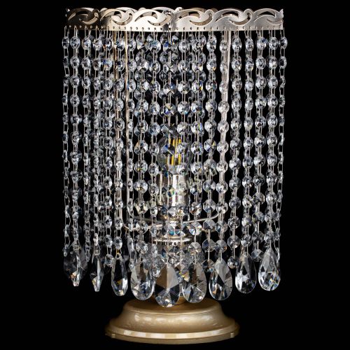 Настольная лампа Квадрат журавлик в Химках Гусь Хрустальный