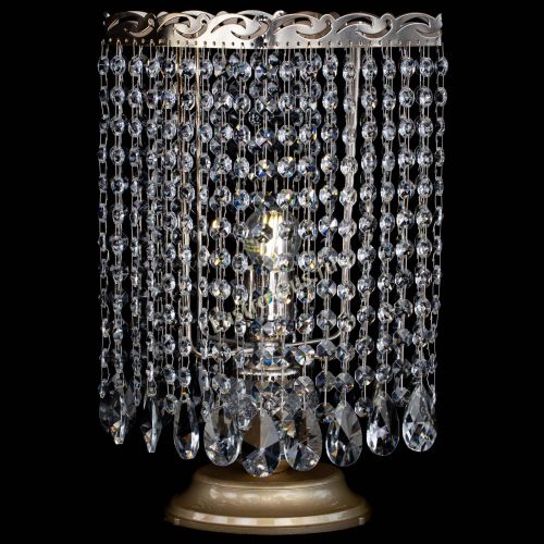 Настольная лампа Квадрат журавлик в Химках Гусь Хрустальный