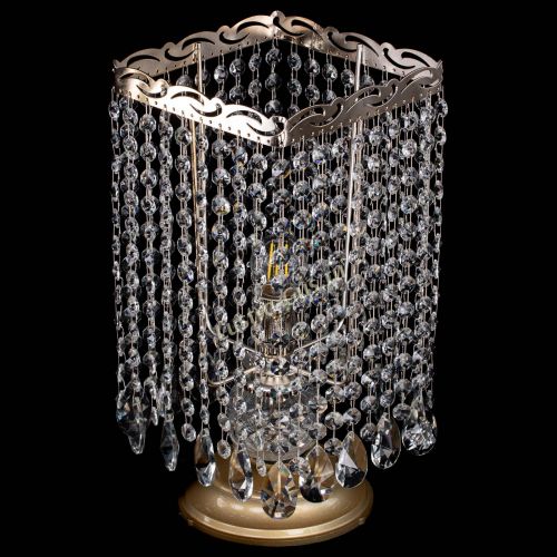 Настольная лампа Квадрат журавлик в Химках Гусь Хрустальный