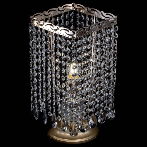 Настольная лампа Квадрат журавлик в Химках Гусь Хрустальный