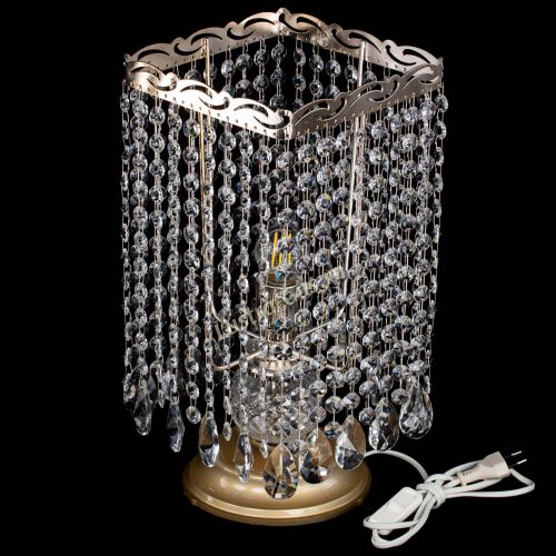 Настольная лампа Квадрат журавлик в Химках Гусь Хрустальный