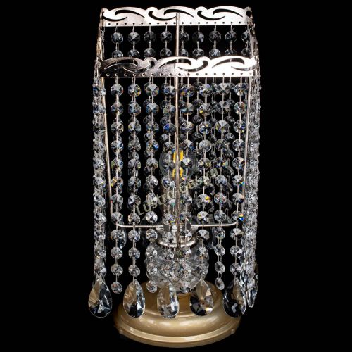 Настольная лампа Квадрат журавлик в Химках Гусь Хрустальный