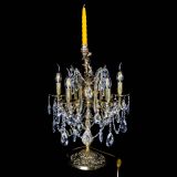 Бронзовая настольная лампа Луиза №5/2 баден в Химках