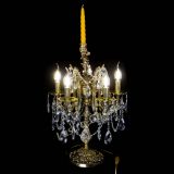 Бронзовая настольная лампа Луиза №5/2 баден в Химках