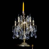 Бронзовая настольная лампа Луиза №5/2 лучик в Химках