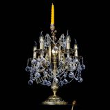 Бронзовая настольная лампа Луиза №5/2 шар в Химках Бронзовая настольная лампа Луиза №5/2 шар в Химках