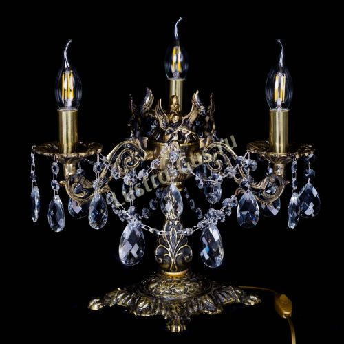 Бронзовая настольная лампа Муза №3 баден в Химках Бронзовая настольная лампа Муза №3 баден в Химках