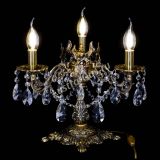 Бронзовая настольная лампа Муза №3 лучик в Химках