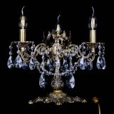 Бронзовая настольная лампа Муза №3 лучик в Химках