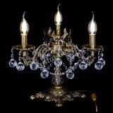 Бронзовая настольная лампа Муза №3 шар в Химках