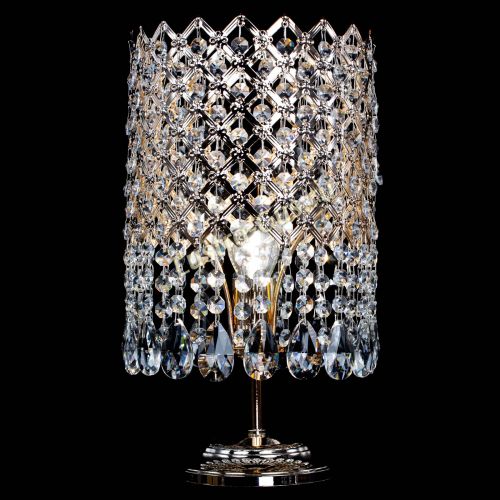 Настольная лампа Корона Сетка журавль в Химках Гусь Хрустальный