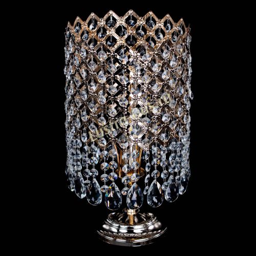 Настольная лампа Корона Сетка журавль в Химках Гусь Хрустальный