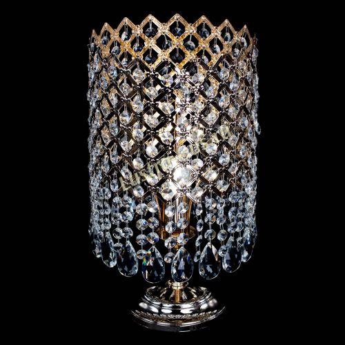 Настольная лампа Корона Сетка журавль в Химках Гусь Хрустальный