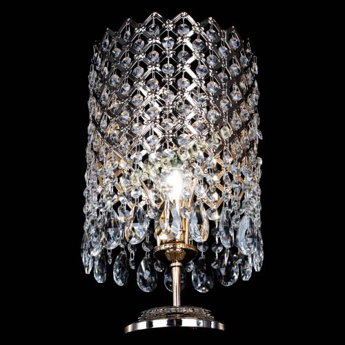 Настольная лампа Корона Сетка журавль в Химках Гусь Хрустальный