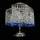 Настольная лампа Космея шар синяя в Химках