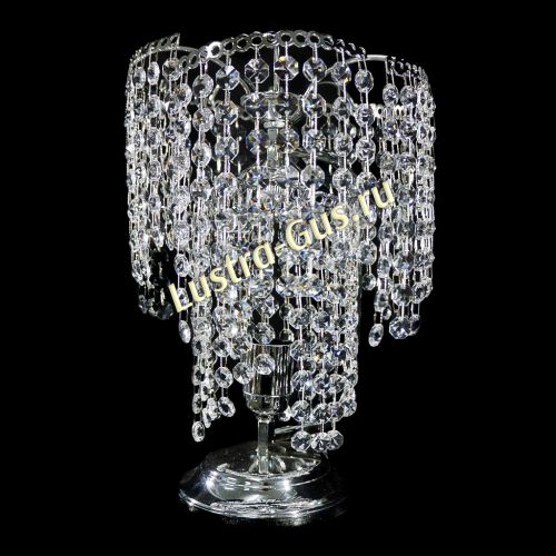 Настольная лампа Виноград Оптикон в Химках Гусь Хрустальный