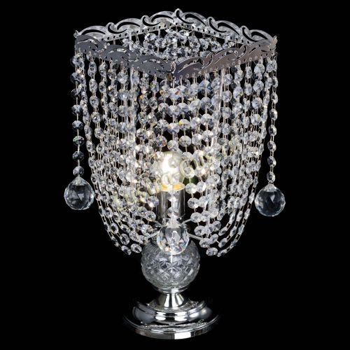 Лампа настольная Престиж 2 Лепестки в Химках Гусь Хрустальный