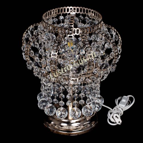 Настольная лампа Тайны Галактики №2 в Химках Гусь Хрустальный