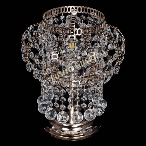 Настольная лампа Тайны Галактики №2 в Химках Гусь Хрустальный