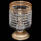Настольная лампа Венеция №1 мини черная в Химках