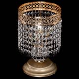 Настольная лампа Венеция №1 мини черная в Химках