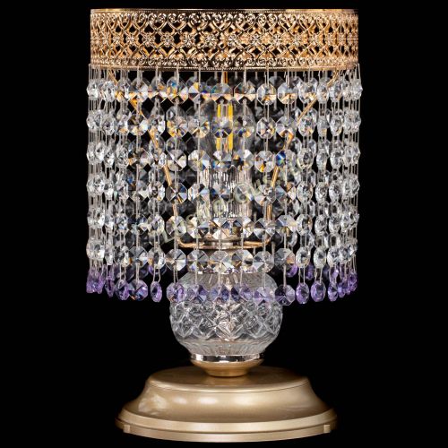 Настольная лампа Венеция №1 мини фиолетовая в Химках Настольная лампа Венеция №1 мини фиолетовая в Химках