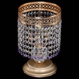 Настольная лампа Венеция №1 мини фиолетовая в Химках Настольная лампа Венеция №1 мини фиолетовая в Химках