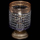 Настольная лампа Венеция №1 мини фиолетовая в Химках Настольная лампа Венеция №1 мини фиолетовая в Химках