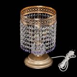 Настольная лампа Венеция №1 мини фиолетовая в Химках Настольная лампа Венеция №1 мини фиолетовая в Химках