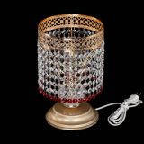 Настольная лампа Венеция №1 мини красная в Химках
