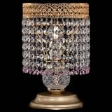 Настольная лампа Венеция №1 мини розовая в Химках